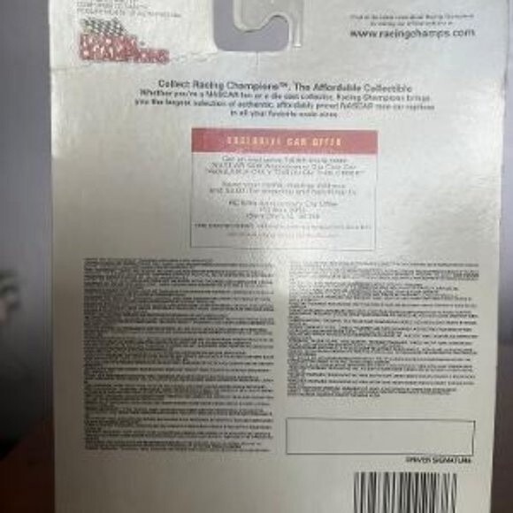 Vintage 1998 Racing Champions 50TH Anniversary Commemorative Series TOYS R US - Picture 2 of 3